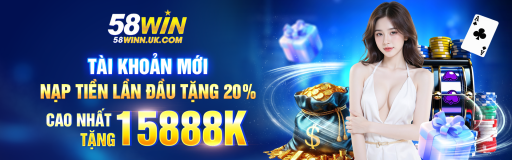 58WIN Banner