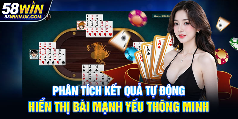 Phân tích kết quả tự động, hiển thị bài mạnh yếu thông minh